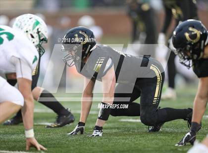 Thumbnail 3 in Lathrop vs. Blair Oaks (MSHSAA Class 2 Show-Me Bowl) photogallery.