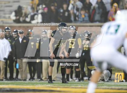 Thumbnail 3 in Lathrop vs. Blair Oaks (MSHSAA Class 2 Show-Me Bowl) photogallery.