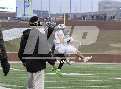 Thumbnail 3 in Lathrop vs. Blair Oaks (MSHSAA Class 2 Show-Me Bowl) photogallery.