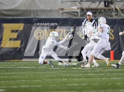 Thumbnail 2 in Lathrop vs. Blair Oaks (MSHSAA Class 2 Show-Me Bowl) photogallery.