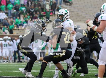 Thumbnail 1 in Lathrop vs. Blair Oaks (MSHSAA Class 2 Show-Me Bowl) photogallery.