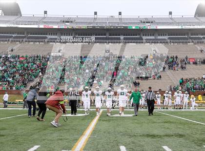 Thumbnail 3 in Lathrop vs. Blair Oaks (MSHSAA Class 2 Show-Me Bowl) photogallery.