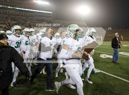 Thumbnail 3 in Lathrop vs. Blair Oaks (MSHSAA Class 2 Show-Me Bowl) photogallery.