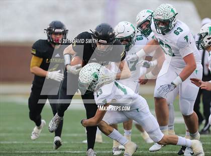 Thumbnail 2 in Lathrop vs. Blair Oaks (MSHSAA Class 2 Show-Me Bowl) photogallery.
