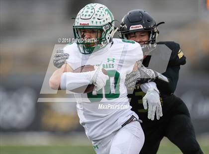 Thumbnail 2 in Lathrop vs. Blair Oaks (MSHSAA Class 2 Show-Me Bowl) photogallery.