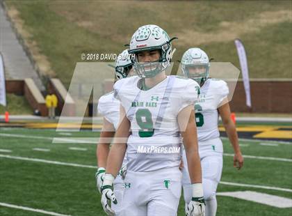 Thumbnail 1 in Lathrop vs. Blair Oaks (MSHSAA Class 2 Show-Me Bowl) photogallery.