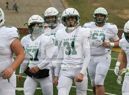 Thumbnail 2 in Lathrop vs. Blair Oaks (MSHSAA Class 2 Show-Me Bowl) photogallery.