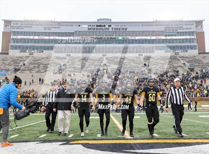 Thumbnail 1 in Lathrop vs. Blair Oaks (MSHSAA Class 2 Show-Me Bowl) photogallery.