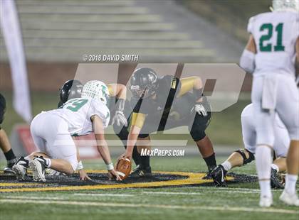 Thumbnail 1 in Lathrop vs. Blair Oaks (MSHSAA Class 2 Show-Me Bowl) photogallery.