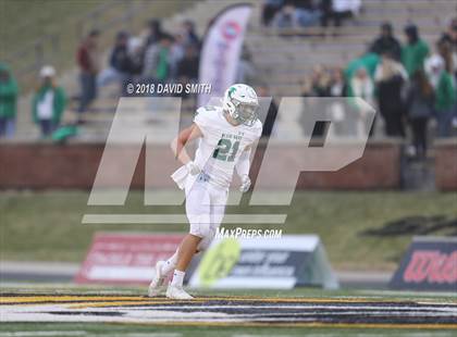 Thumbnail 1 in Lathrop vs. Blair Oaks (MSHSAA Class 2 Show-Me Bowl) photogallery.