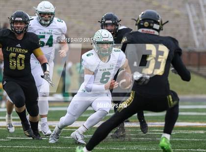 Thumbnail 1 in Lathrop vs. Blair Oaks (MSHSAA Class 2 Show-Me Bowl) photogallery.