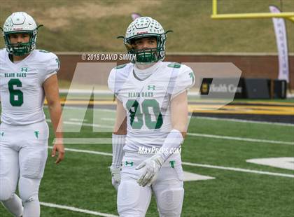 Thumbnail 2 in Lathrop vs. Blair Oaks (MSHSAA Class 2 Show-Me Bowl) photogallery.