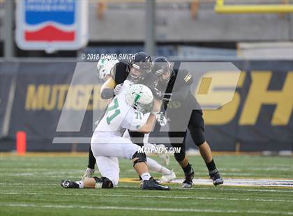 Thumbnail 2 in Lathrop vs. Blair Oaks (MSHSAA Class 2 Show-Me Bowl) photogallery.