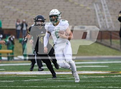 Thumbnail 1 in Lathrop vs. Blair Oaks (MSHSAA Class 2 Show-Me Bowl) photogallery.