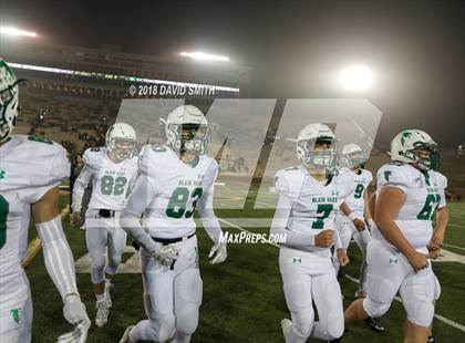 Thumbnail 2 in Lathrop vs. Blair Oaks (MSHSAA Class 2 Show-Me Bowl) photogallery.