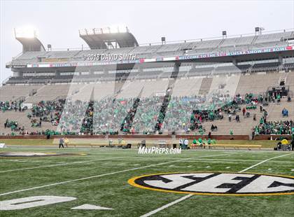 Thumbnail 1 in Lathrop vs. Blair Oaks (MSHSAA Class 2 Show-Me Bowl) photogallery.