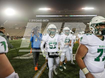Thumbnail 1 in Lathrop vs. Blair Oaks (MSHSAA Class 2 Show-Me Bowl) photogallery.
