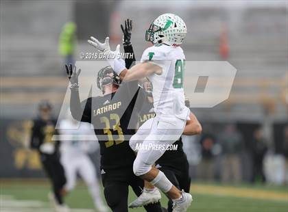 Thumbnail 1 in Lathrop vs. Blair Oaks (MSHSAA Class 2 Show-Me Bowl) photogallery.