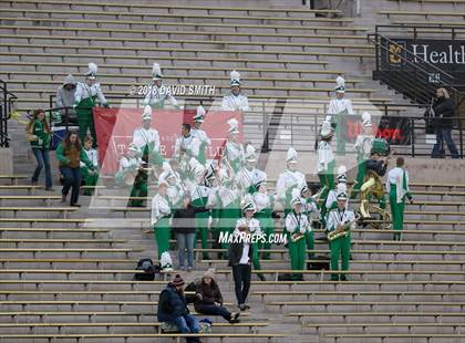 Thumbnail 2 in Lathrop vs. Blair Oaks (MSHSAA Class 2 Show-Me Bowl) photogallery.