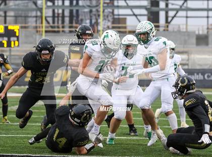 Thumbnail 1 in Lathrop vs. Blair Oaks (MSHSAA Class 2 Show-Me Bowl) photogallery.