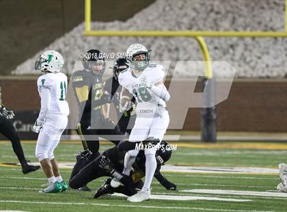 Thumbnail 1 in Lathrop vs. Blair Oaks (MSHSAA Class 2 Show-Me Bowl) photogallery.