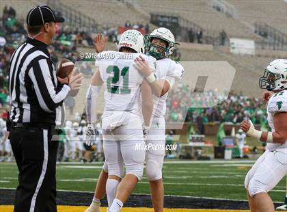 Thumbnail 3 in Lathrop vs. Blair Oaks (MSHSAA Class 2 Show-Me Bowl) photogallery.