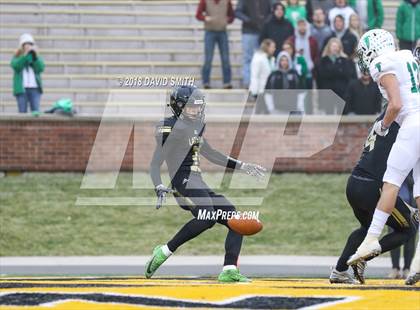 Thumbnail 1 in Lathrop vs. Blair Oaks (MSHSAA Class 2 Show-Me Bowl) photogallery.