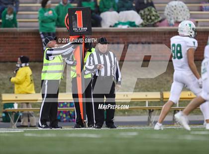 Thumbnail 3 in Lathrop vs. Blair Oaks (MSHSAA Class 2 Show-Me Bowl) photogallery.