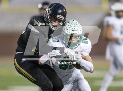 Thumbnail 1 in Lathrop vs. Blair Oaks (MSHSAA Class 2 Show-Me Bowl) photogallery.