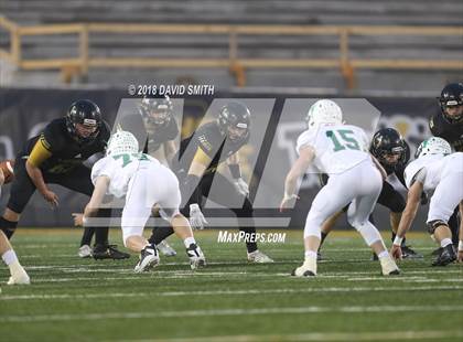 Thumbnail 1 in Lathrop vs. Blair Oaks (MSHSAA Class 2 Show-Me Bowl) photogallery.