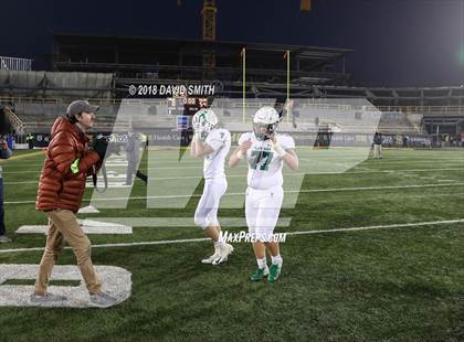 Thumbnail 2 in Lathrop vs. Blair Oaks (MSHSAA Class 2 Show-Me Bowl) photogallery.