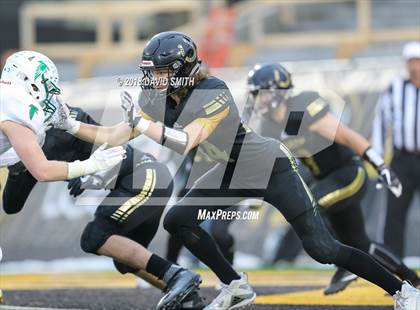 Thumbnail 2 in Lathrop vs. Blair Oaks (MSHSAA Class 2 Show-Me Bowl) photogallery.