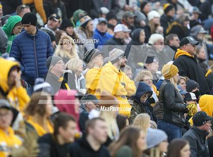 Thumbnail 3 in Lathrop vs. Blair Oaks (MSHSAA Class 2 Show-Me Bowl) photogallery.