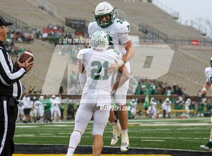 Thumbnail 2 in Lathrop vs. Blair Oaks (MSHSAA Class 2 Show-Me Bowl) photogallery.