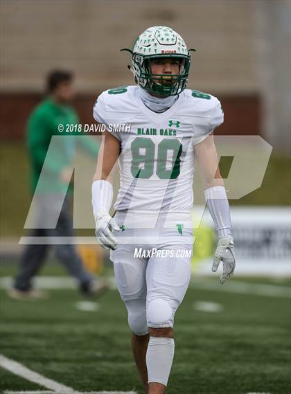Thumbnail 1 in Lathrop vs. Blair Oaks (MSHSAA Class 2 Show-Me Bowl) photogallery.