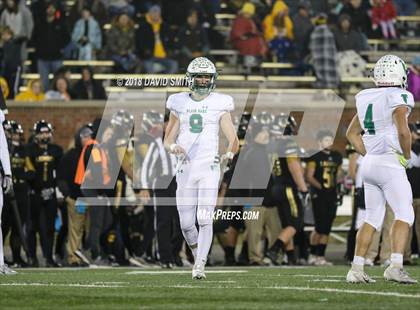 Thumbnail 3 in Lathrop vs. Blair Oaks (MSHSAA Class 2 Show-Me Bowl) photogallery.