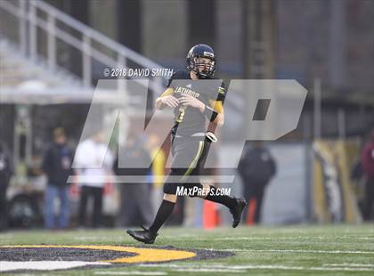 Thumbnail 3 in Lathrop vs. Blair Oaks (MSHSAA Class 2 Show-Me Bowl) photogallery.