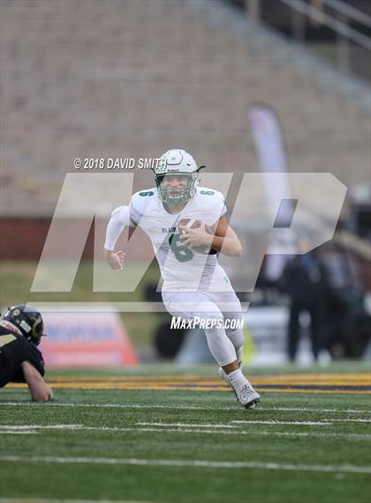 Thumbnail 1 in Lathrop vs. Blair Oaks (MSHSAA Class 2 Show-Me Bowl) photogallery.