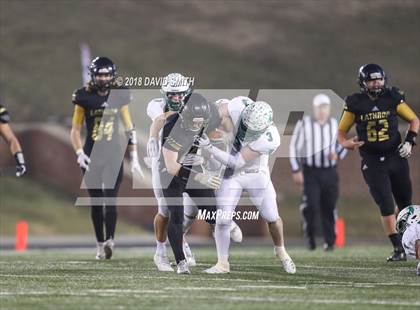 Thumbnail 3 in Lathrop vs. Blair Oaks (MSHSAA Class 2 Show-Me Bowl) photogallery.