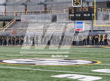 Thumbnail 1 in Lathrop vs. Blair Oaks (MSHSAA Class 2 Show-Me Bowl) photogallery.