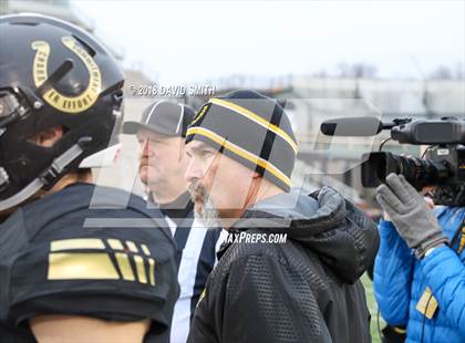 Thumbnail 3 in Lathrop vs. Blair Oaks (MSHSAA Class 2 Show-Me Bowl) photogallery.