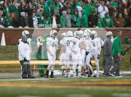 Thumbnail 1 in Lathrop vs. Blair Oaks (MSHSAA Class 2 Show-Me Bowl) photogallery.
