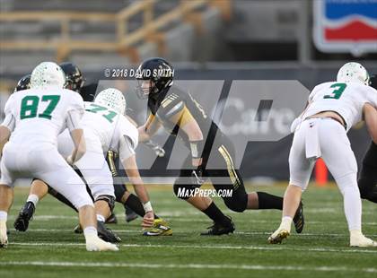 Thumbnail 2 in Lathrop vs. Blair Oaks (MSHSAA Class 2 Show-Me Bowl) photogallery.