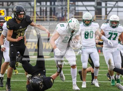 Thumbnail 1 in Lathrop vs. Blair Oaks (MSHSAA Class 2 Show-Me Bowl) photogallery.