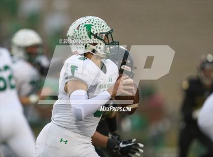 Thumbnail 3 in Lathrop vs. Blair Oaks (MSHSAA Class 2 Show-Me Bowl) photogallery.