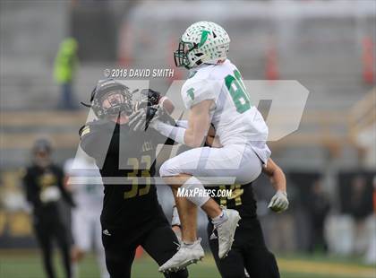 Thumbnail 2 in Lathrop vs. Blair Oaks (MSHSAA Class 2 Show-Me Bowl) photogallery.