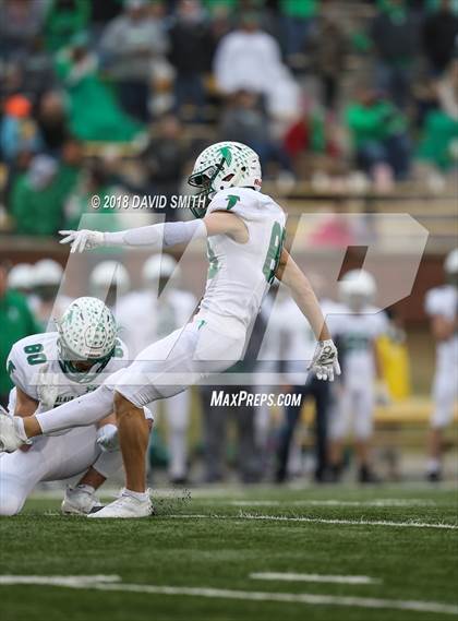 Thumbnail 2 in Lathrop vs. Blair Oaks (MSHSAA Class 2 Show-Me Bowl) photogallery.