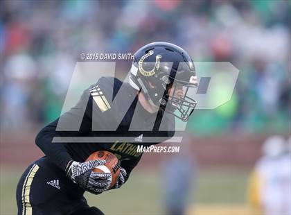 Thumbnail 1 in Lathrop vs. Blair Oaks (MSHSAA Class 2 Show-Me Bowl) photogallery.