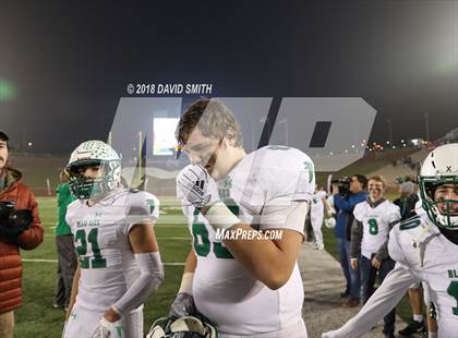 Thumbnail 1 in Lathrop vs. Blair Oaks (MSHSAA Class 2 Show-Me Bowl) photogallery.