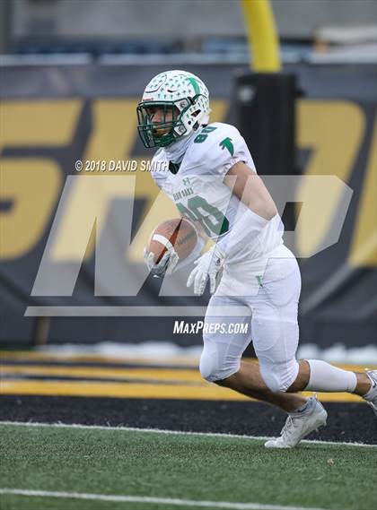 Thumbnail 2 in Lathrop vs. Blair Oaks (MSHSAA Class 2 Show-Me Bowl) photogallery.